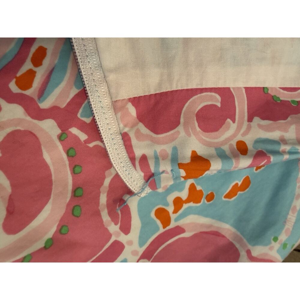 Lilly Pulitzer Marigold Skort Jellies Be Jammin Sine 10 Cotton Lace - Picture 5 of 6